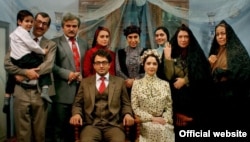 File photo -- Actors of Iranian TV series "Shahrzad".