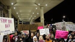 ԱՄՆ-ում շարունակվում են բողոքի ցույցերն ընդդեմ ներգաղթի սահմանափակման