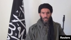 Mokhtar Belmokhtar, identified by the Algerian Interior Ministry as the leader of a militant Islamic group thought to be behind the kidnappings.