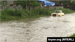 Crimea - Flooding in Simferopol - 9Jun2015