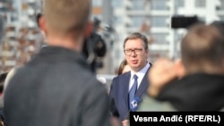 Srećan sam jer su sad otvorili temu o kojoj ću da govorim na svakom mestu: Aleksandar Vučić, ilustrativna fotografija