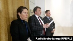 Посол Гайді Грау (ліворуч) – новий представник голови ОБСЄ на переговорах у Мінську, 18 грудня 2019 року