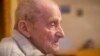 Belarus - 102 years old man Jan Charnec from Nalibaki village. Minsk, 21Jan2017