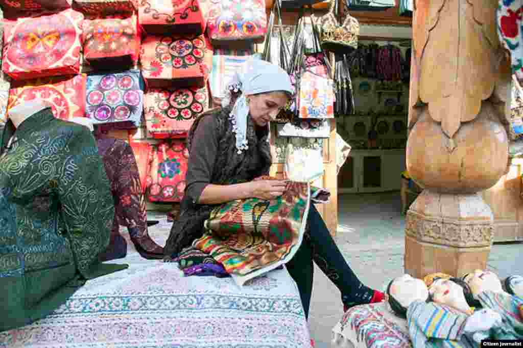 Uzbekistan / Russia - Photographer Alexey Smyshlyaev in Uzbekistan