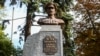 Пам’ятник полковнику армії Української Народної Республіки Петру Болбочану (1883–1919) у день відкриття. Київ, 4 жовтня 2020 року