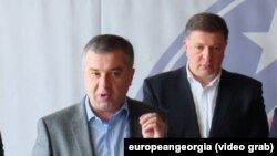 Давид Бакрадзе и Гиги Угулава