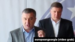 Давид Бакрадзе и Гиги Угулава