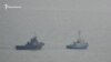 Захваченные украинские корабли выводят из Керчи, 17 ноября 2019 года