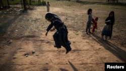 جزبازی یک بازی کودکانه در افغانستان