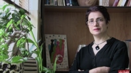 Nasrin Sotoudeh, prominent human rights defender jailed for five years. File photo