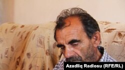 Отец убитого журналиста Расима Алиева, Мамедали Алиев