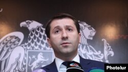 Омбудсмен Армении Карен Андреасян (архив)