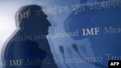 The IMF says there are still significant challenges ahead, "particularly for banks."