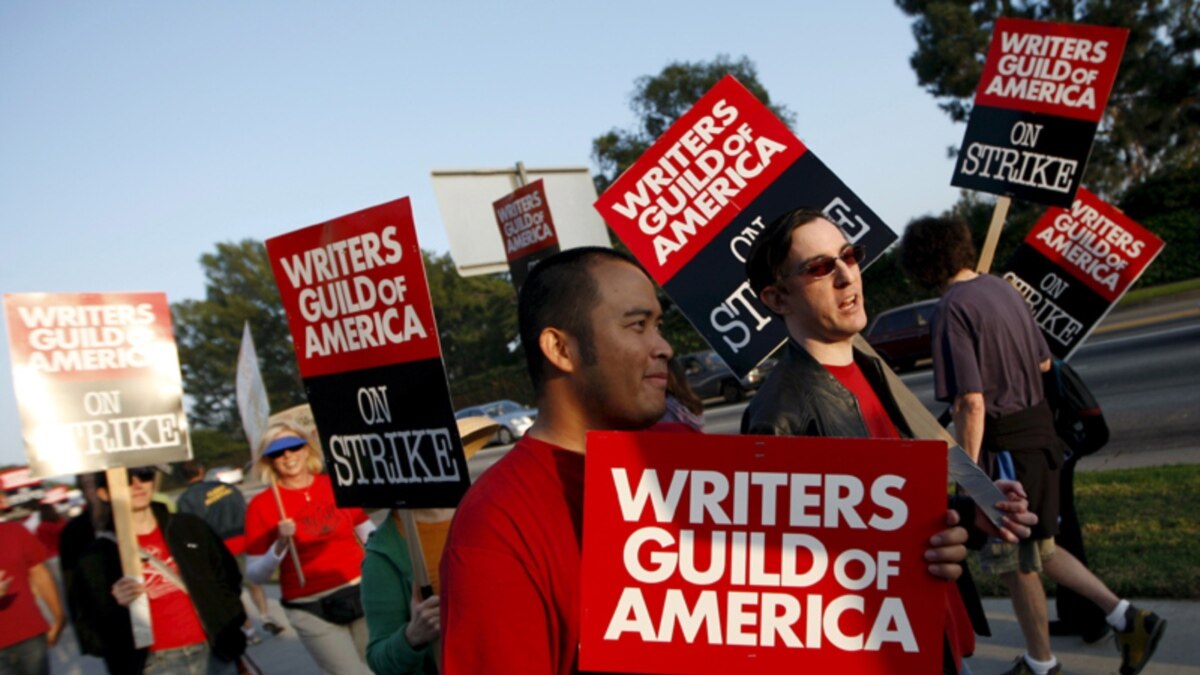 The Writers Guild of America has announced a strike for the first time in 15 years