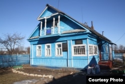 The building housing the Stalin museum in Rzhev