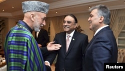 Presidentët e Afganistanit, Pakistanit dhe Turqisë sot në Ankara. 
