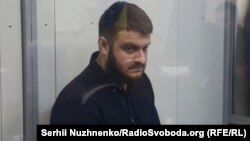 Александр Аваков, Украина ішкі істер министрі Арсен Аваковтың ұлы. Киев, 1 қараша 2017 жыл.