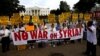 Сирия: аскердик кийлигишүү кайым айтышуу жаратты