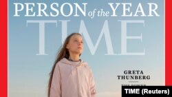 Корицата на "Тайм" със снимка на Грета Тунберг и надпис "Силата на младите"