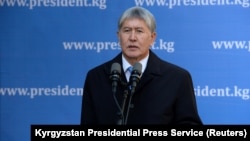 President Almazbek Atambaev last month said Kazakh authorities were "meddling in Kyrgyzstan's domestic affairs" by meeting a political rival.