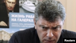 Оппозиционный политик Борис Немцов.