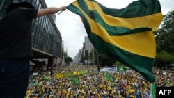 Protesta në Sao Paolo