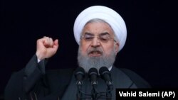 Presidenti iranian, Hasan Rohani.