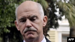 Greek Prime Minister George Papandreou 