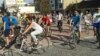 Protest novosadskih biciklista