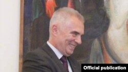 Глава делегации ЕС в Армении, посол Петр Свитальский (архив)