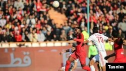 پرسپولیس صدرنشین لیگ برتر هم از ویروس کرونا در امان نمانده است.