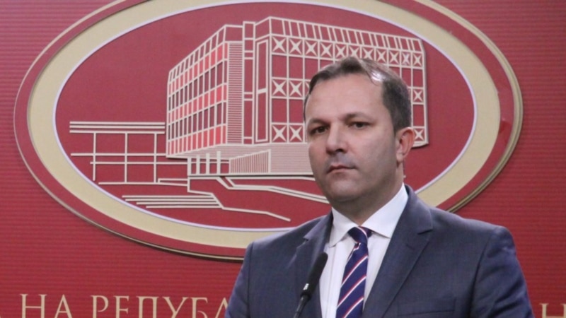 Интерпелацијата на министерот Спасовски пред пратениците