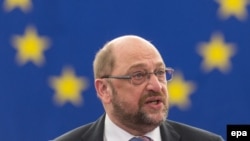Председатель Европарламента Мартин Шульц