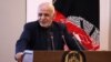 Afghanistan's Ghani Thanks Pakistan For Help With Taliban Talks