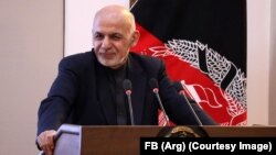 Afghan president Mohammad Ashraf Ghani (file photo)