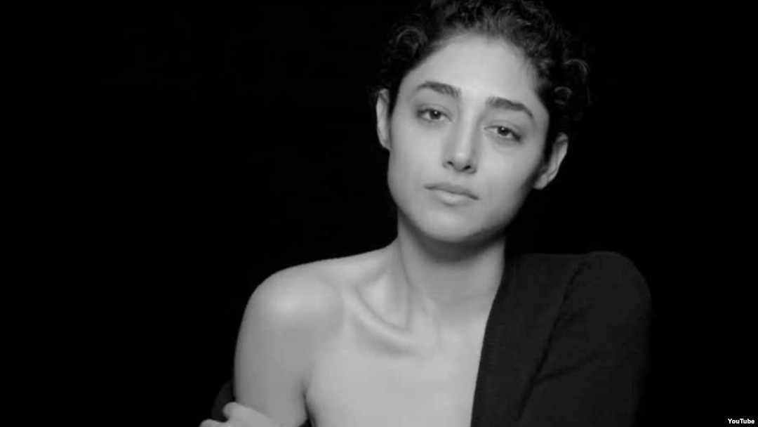 1080px x 608px - Iranian Actress Breaks Taboos, Sparks Scandal By Posing Topless