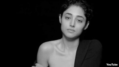 Iranian Actress Breaks Taboos, Sparks Scandal By Posing Topless