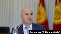 Алтынбек Сулайманов, Жогорку Кеңештин депутаты, «Бир Бол» партиясынын лидери.