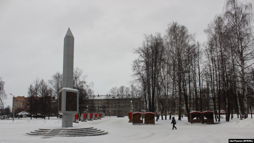 Парк Победы в Йошкар-Оле