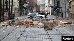 Наслідки землетрусу в Загребі, Хорватія, 22 березня 2020 року (архівне фото)