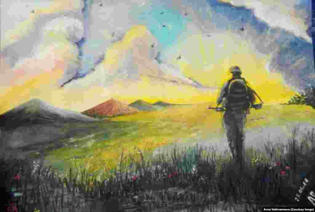 "The Ukrainian Sun Rises In Donbas"