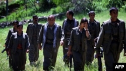 Группа представителей Партии свободной жизни в Курдистане (PJAK). Иллюстративное фото.