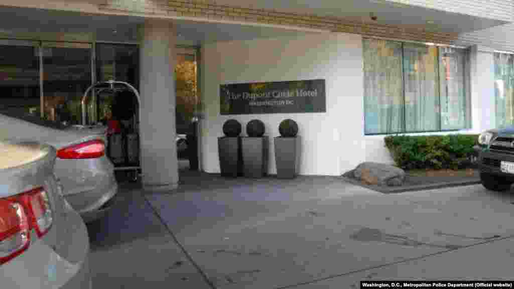 Михайла Лесіна знайшли мертвим у готелі Dupont Circle у Вашингтоні, округ Колумбія, 5 листопада 2015 року