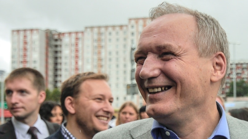 В Беларуси задержан оппозиционный лидер Владимир Некляев