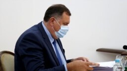 Milorad Dodik, član Predsjedništva Bosne i Hercegovine te predsjednik Saveza nezavisnih socijaldemokrata (SNSD) Milorad Dodik, član Predsjedništva Bosne i Hercegovine te predsjednik Saveza nezavisnih socijaldemokrata (SNSD)