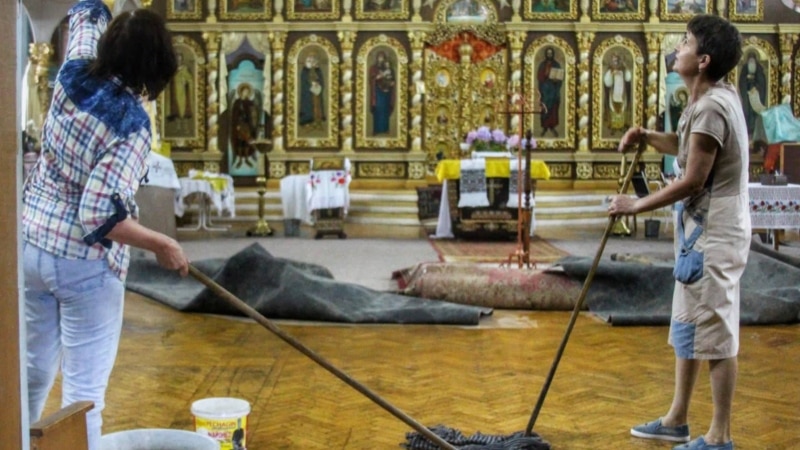Украинская церковь «с выкрученными руками»: конфликт вокруг храма ПЦУ в Крыму