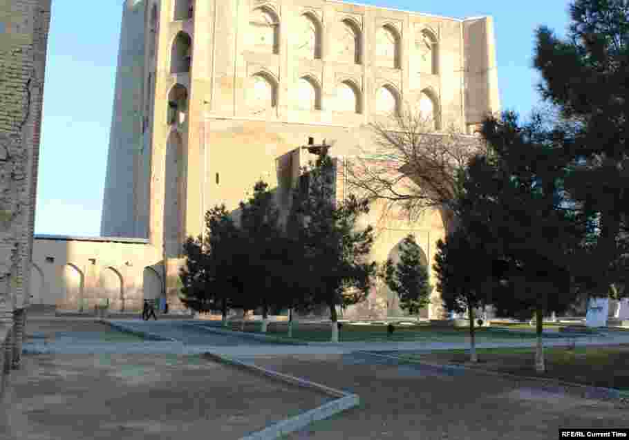 Uzbekistan - Old and new photos of Samarkand