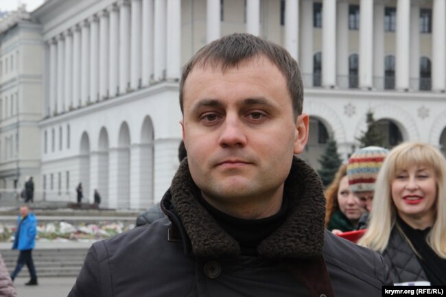 Сергей Ковальский, Координатор Евромайдан-Крым Сергей Ковальский, Координатор Евромайдан-Крым