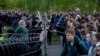 Акция протеста в Екатеринбурге