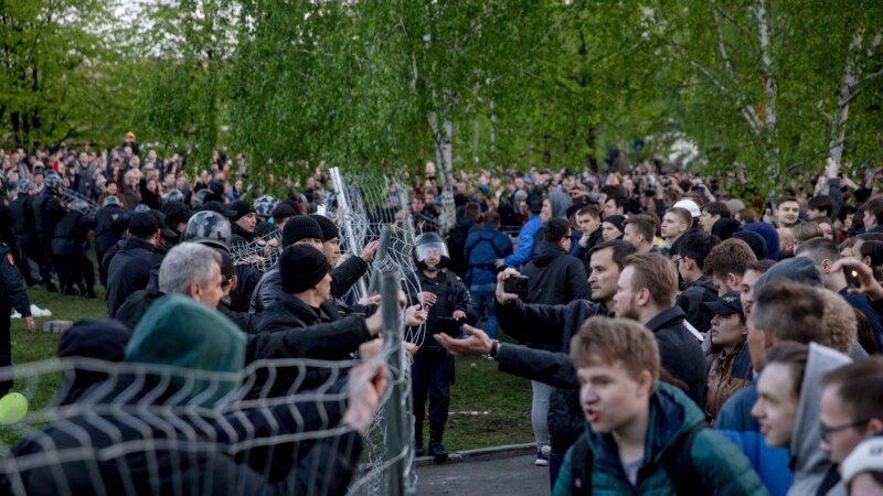 Jekaterinburg: Protesti zbog gradnje ruske pravoslavne crkve